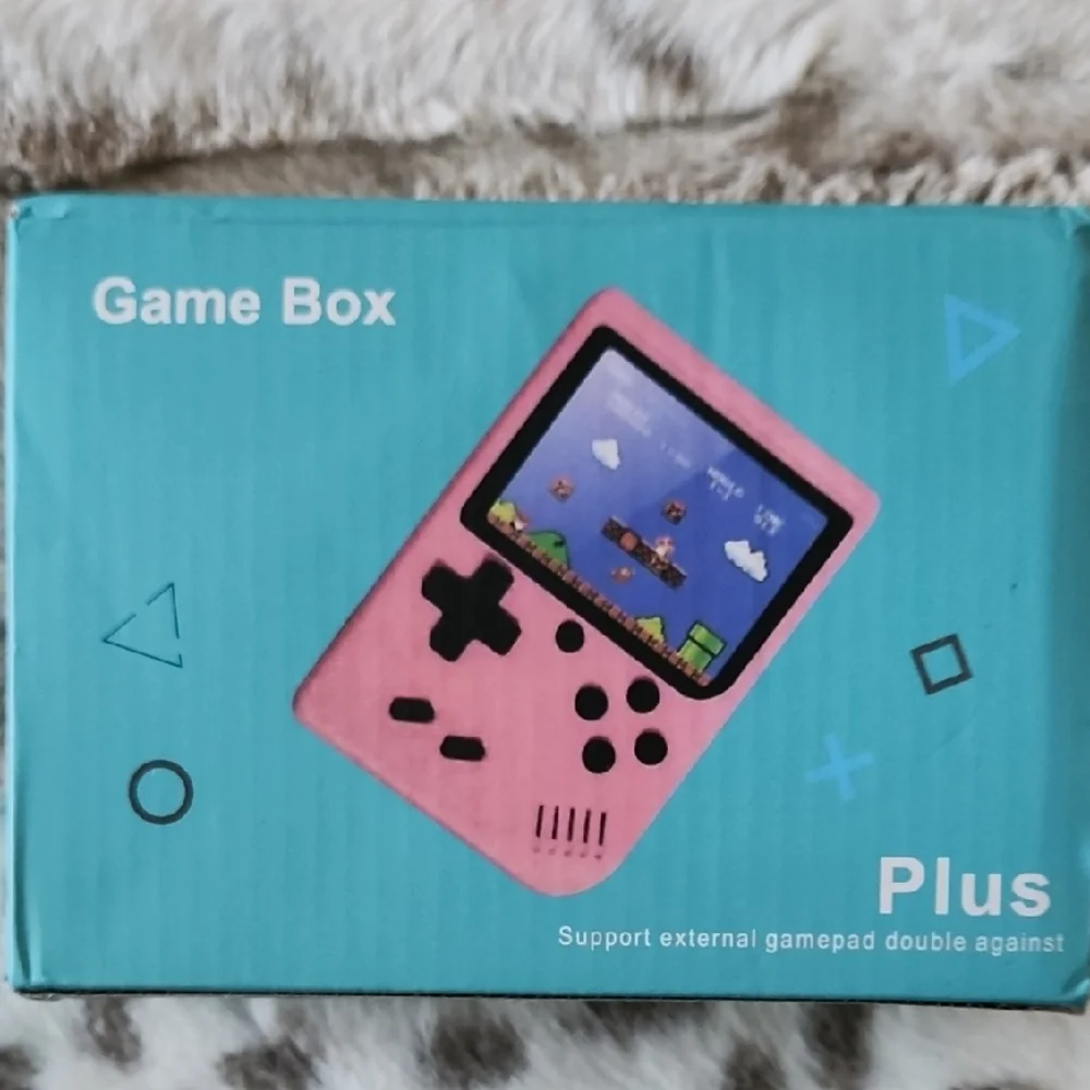 Game Box Plus Blue Handheld Console
